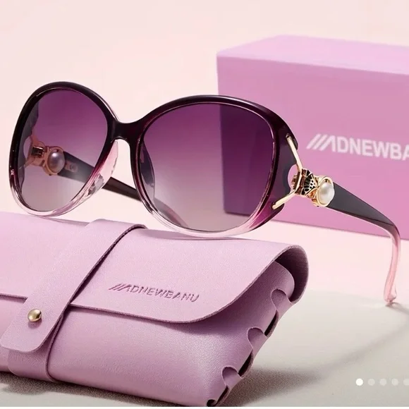 IDNEWBANU | Accessories | Purple Gradient Oversized  display picture 2